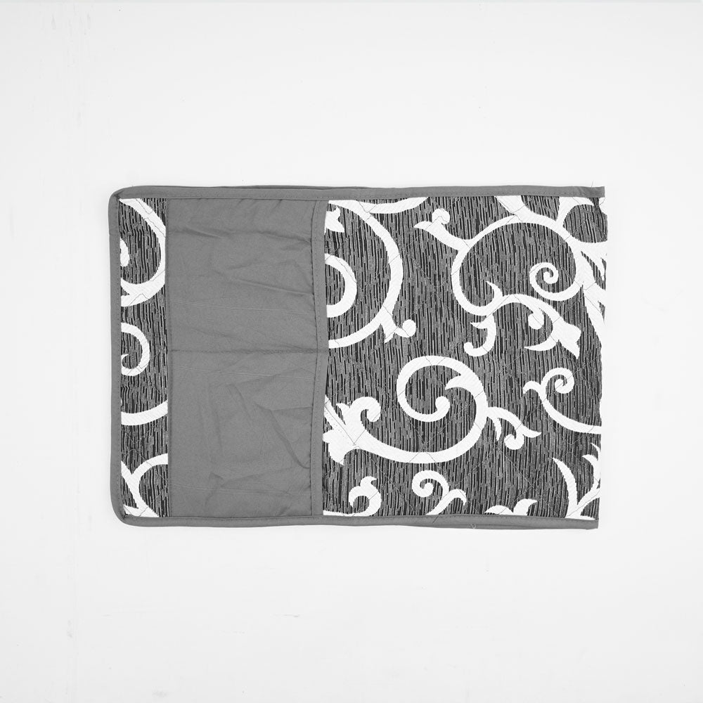 Eenhana Printed Design Iron Board Cover Home Decor LPK Grey & White 