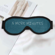 Polo Republica Eye Mask for Sleeping. Made-With-Waste!