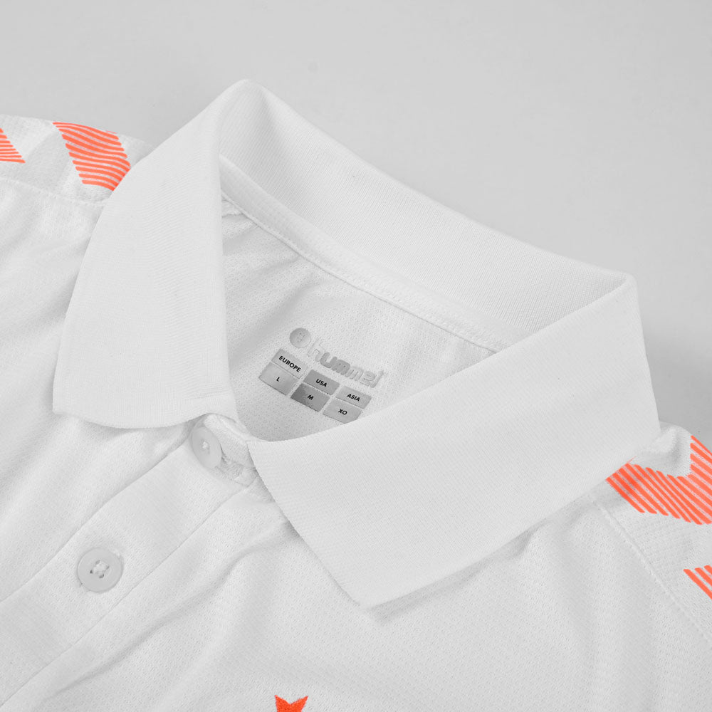 Men's Hummel RFC Printed Short Sleeves Active Wear Polo Shirt Men's Polo Shirt HAS Apparel 
