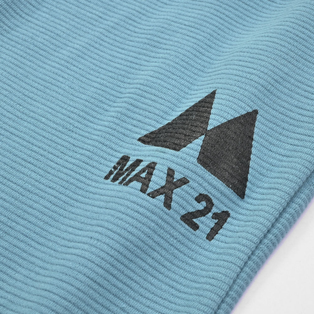 MAX 21 Men's Pargas Logo Printed Terry Loungewear Trousers Men's Sleep Wear SZK 