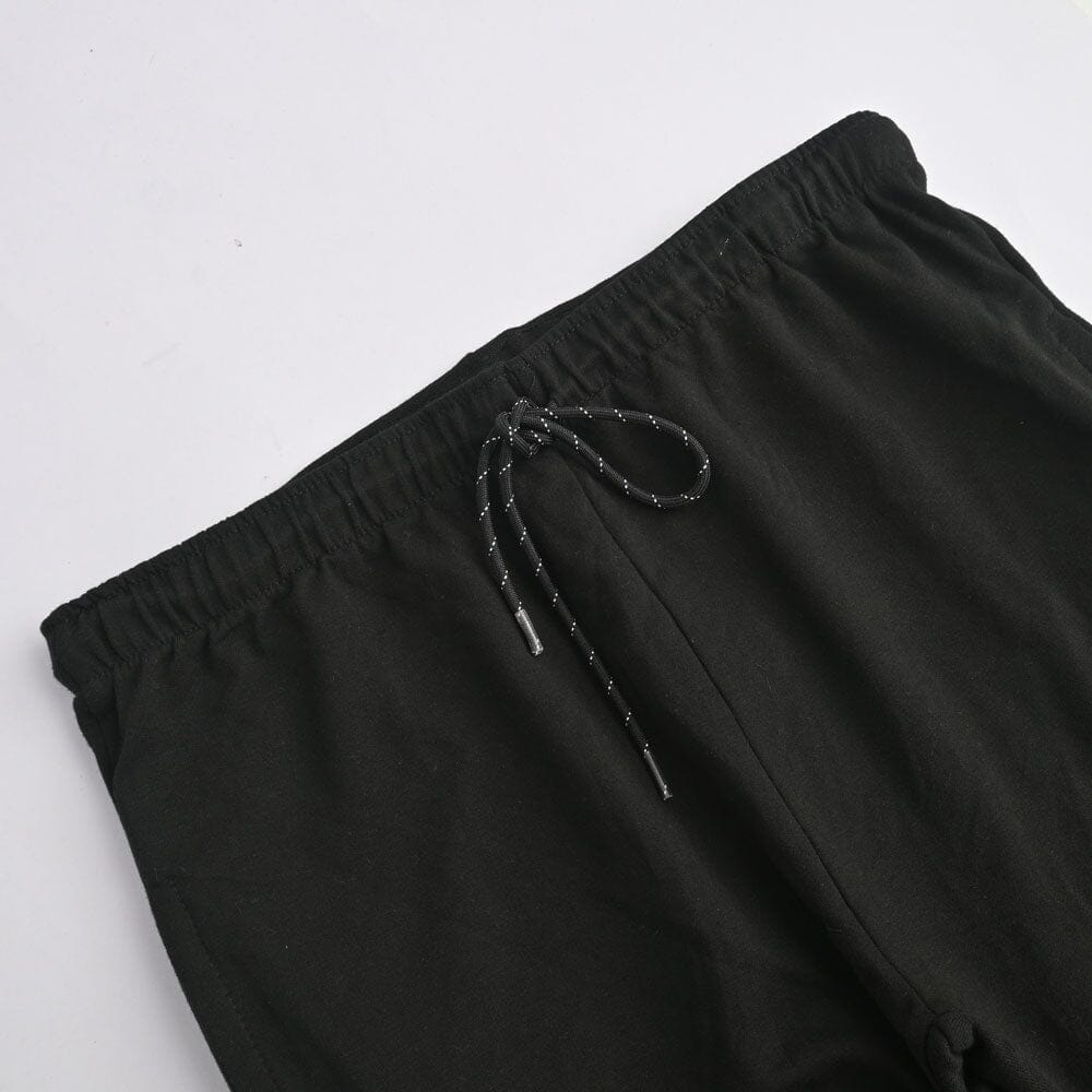 MAX 21 Men's Tie & Dye Style Cargo Pockets Terry Trousers Men's Trousers SZK 