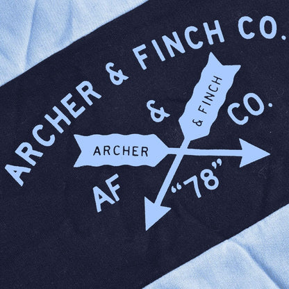 Archer & Finch Kid's Contrast Panel Printed Sweat Shirt Boy's Sweat Shirt LFS 