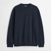 Polo Republica Men's Astrakhan Fleece Sweat Shirt Men's Sweat Shirt Polo Republica Light Navy S 