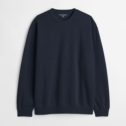 Polo Republica Men's Astrakhan Fleece Sweat Shirt Men's Sweat Shirt Polo Republica Light Navy S 