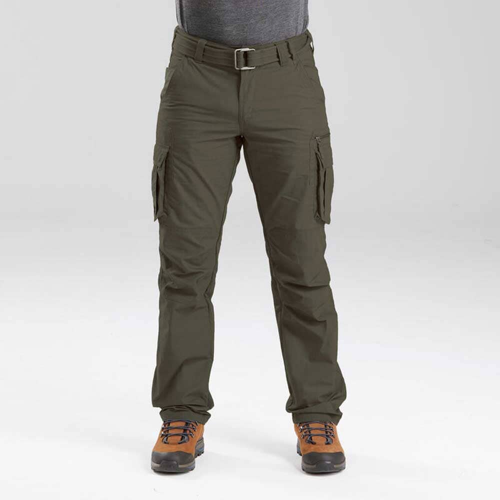 Cut Label Eco Design Men's Cargo Pants With Belt – elo