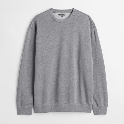 Polo Republica Men's Astrakhan Fleece Sweat Shirt Men's Sweat Shirt Polo Republica Heather Grey S 