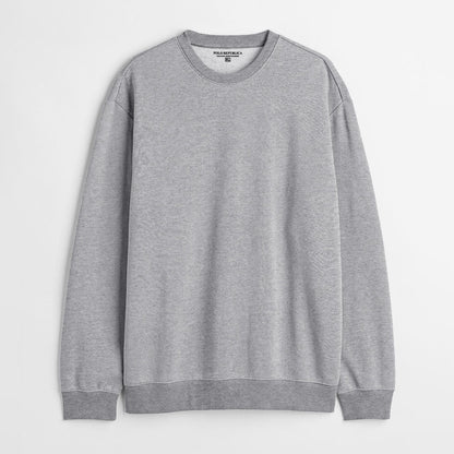 Polo Republica Men's Astrakhan Fleece Sweat Shirt Men's Sweat Shirt Polo Republica Light Grey S 