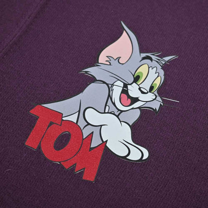 Smart Blanks Kid's Tom & Jerry Printed Long Sleeve Fleece Cardigan Boy's Sweat Shirt Fiza 