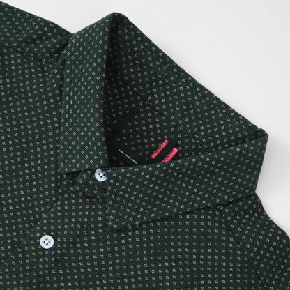 Men's Cut Label Waregem Petals Design Long Sleeves Casual Shirt Men's Casual Shirt HAS Apparel 