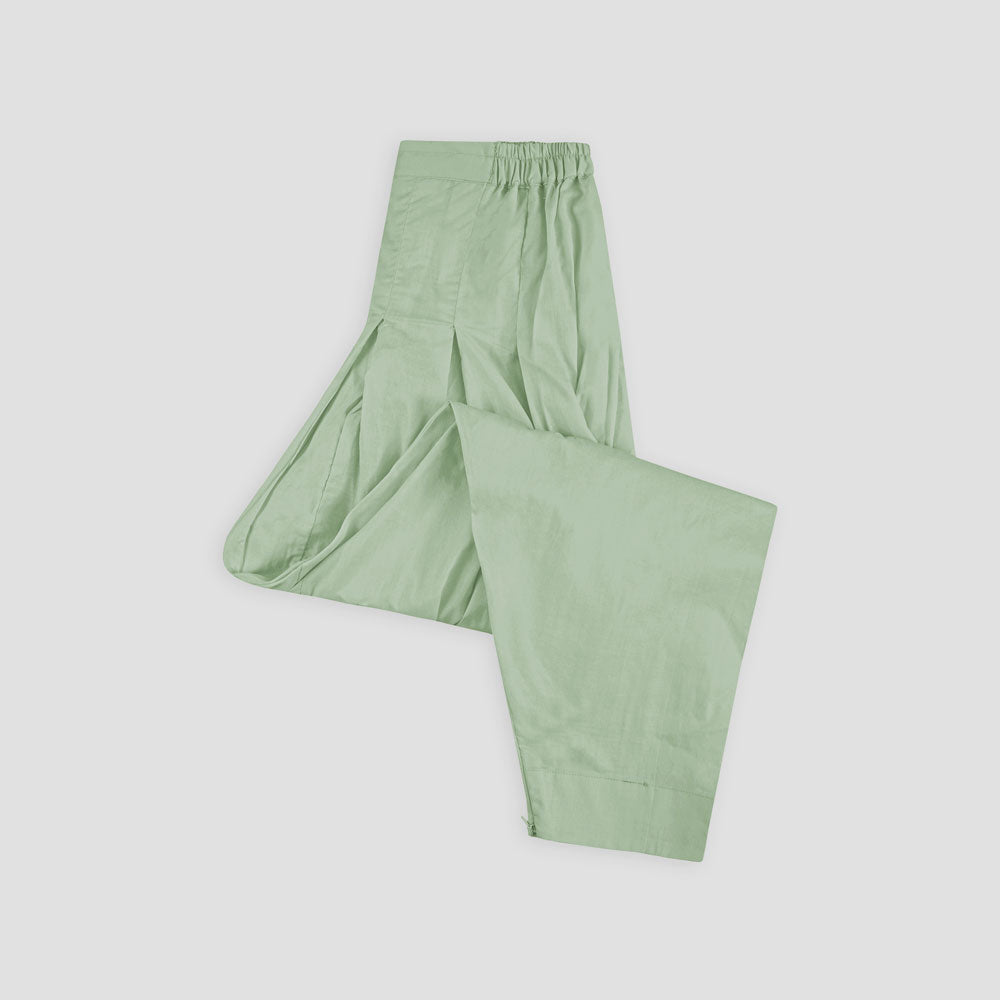 Safina Women’s Londrina Long Sleeve Separates Trousers Women's Trousers Safina Sea Green XS 