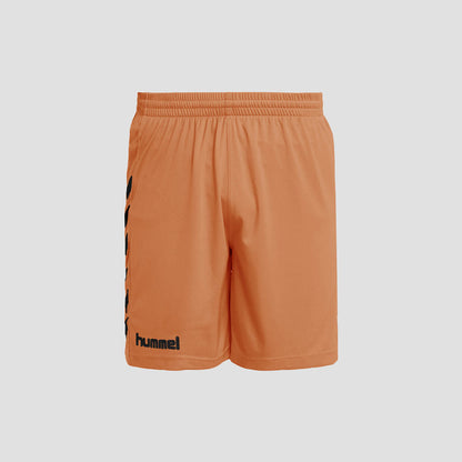 Hummel Boy's Banlung Arrow Style Activewear Shorts Boy's Shorts HAS Apparel Orange & Black 4 Years 