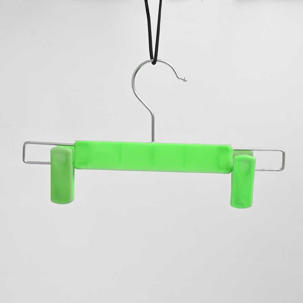 Cologne Heavy Duty Pinch Grip Plastic Hanger Hanger SAK Green 