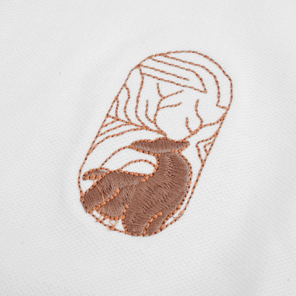 Polo Republica Men's Stag Embroidered Pique Polo Shirt Men's Polo Shirt Polo Republica 