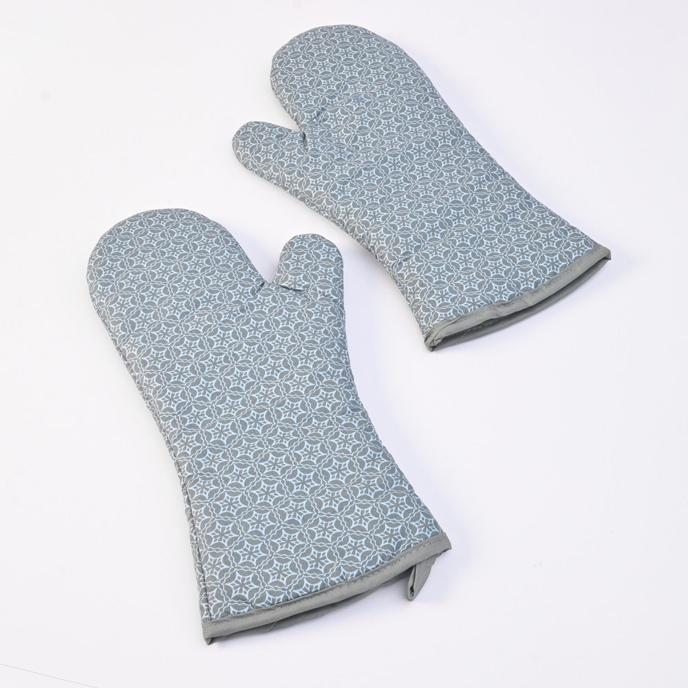 Lelystad Cotton Heat Resistant Oven Gloves Pair