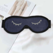 Polo Republica Eye Mask for Sleeping. Made-With-Waste! Eyewear Polo Republica Light Navy Eyelashes 