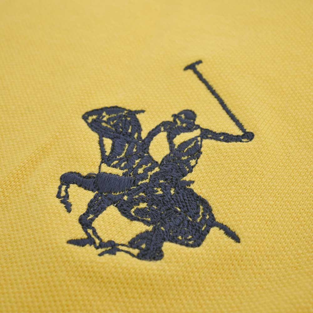 Polo Republica Men's Horse & Crest Embroidered Pique Shorts Men's Shorts Polo Republica 