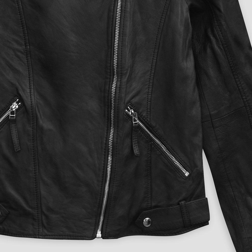SFS Women's Palatial Style Leather Jacket Women's Jacket SFS 