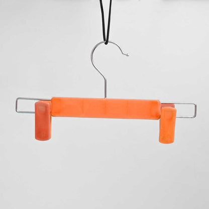 Cologne Heavy Duty Pinch Grip Plastic Hanger Hanger SAK Orange 