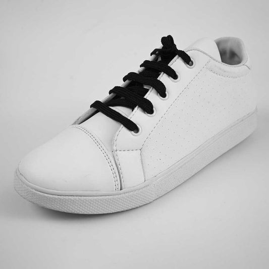 R-One Men's Ravenna Fashion Sneaker Shoes Men's Shoes Hamza Traders White & Black EUR 39 