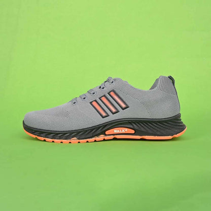 Walk Men's Deinze Classic Jogger Shoes Men's Shoes Hamza Traders Grey EUR 39 