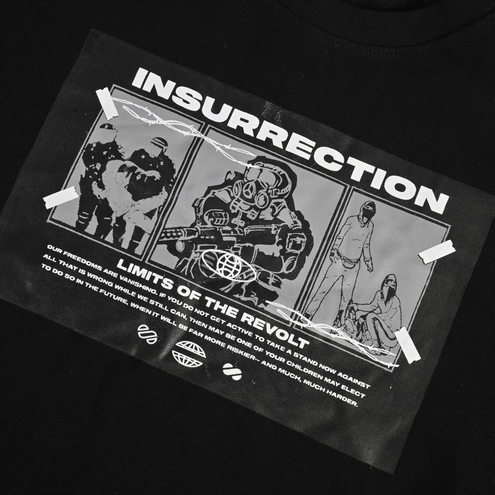 Polo Republica Men's Insurrection Printed Fleece Sweat Shirt Men's Sweat Shirt Polo Republica 