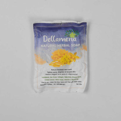 Dellameria Natural Herbal Soap For Skin Facial And Cleansing Health & Beauty RPP 
