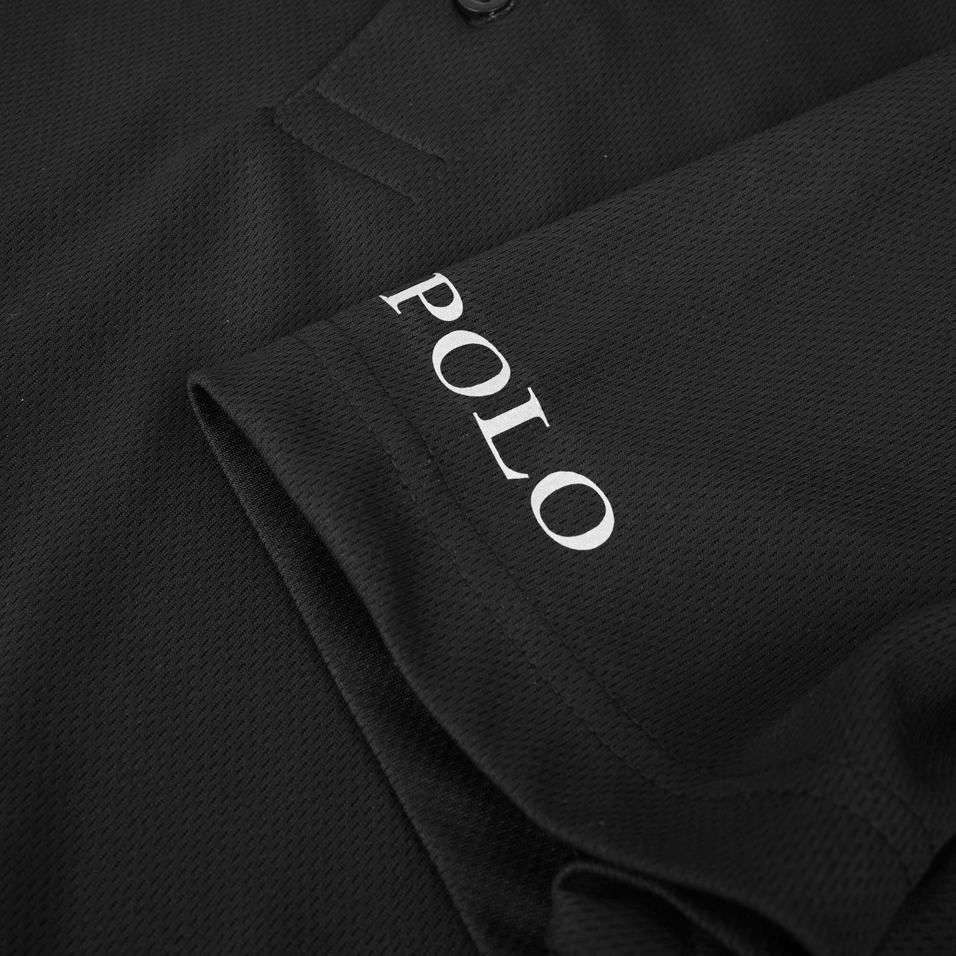 Polo Republica Men's Pony Polo & 8 Printed Activewear Polo Shirt Men's Polo Shirt Polo Republica 