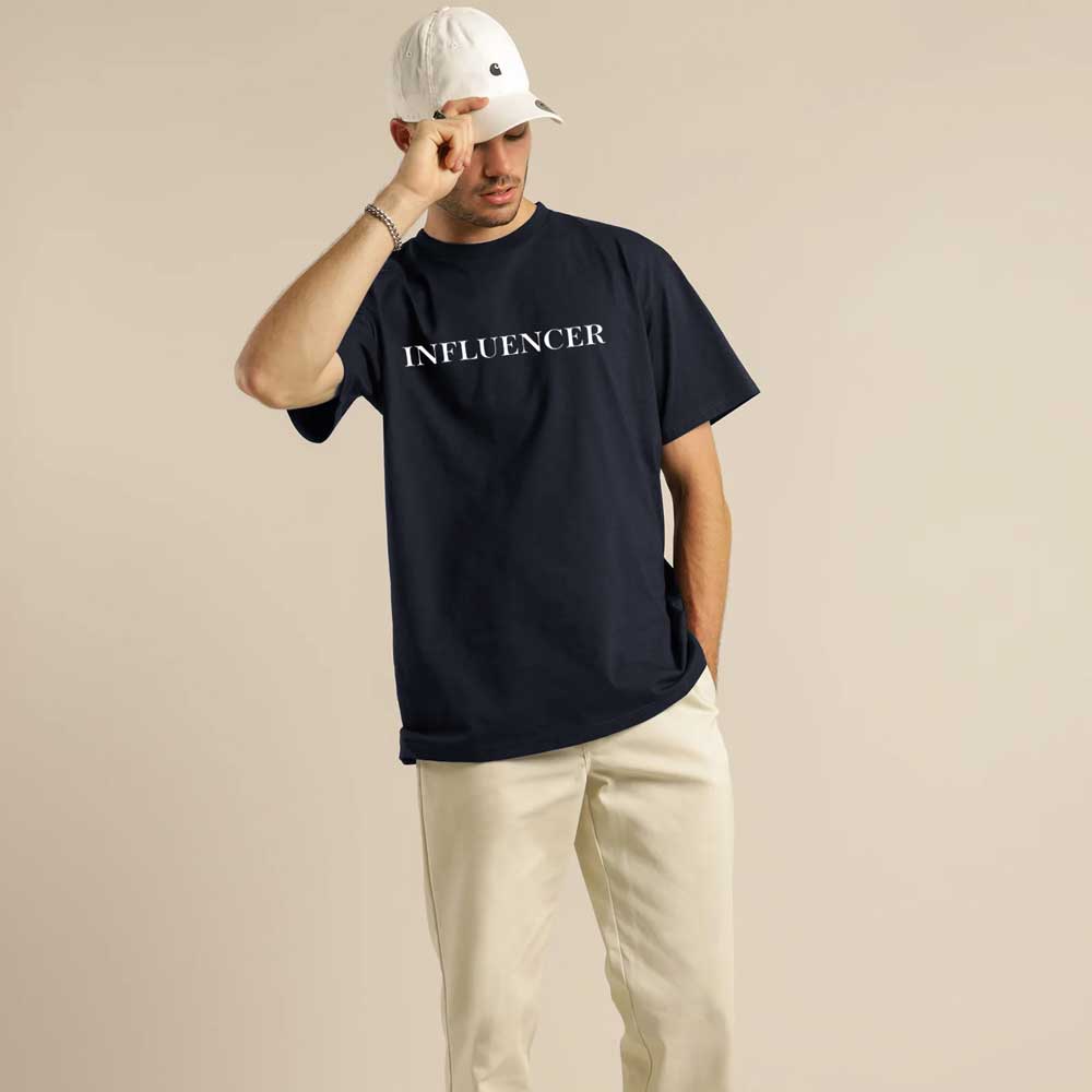 Polo Republica Men's Influencer Printed Crew Neck Tee Shirt Men's Tee Shirt Polo Republica 