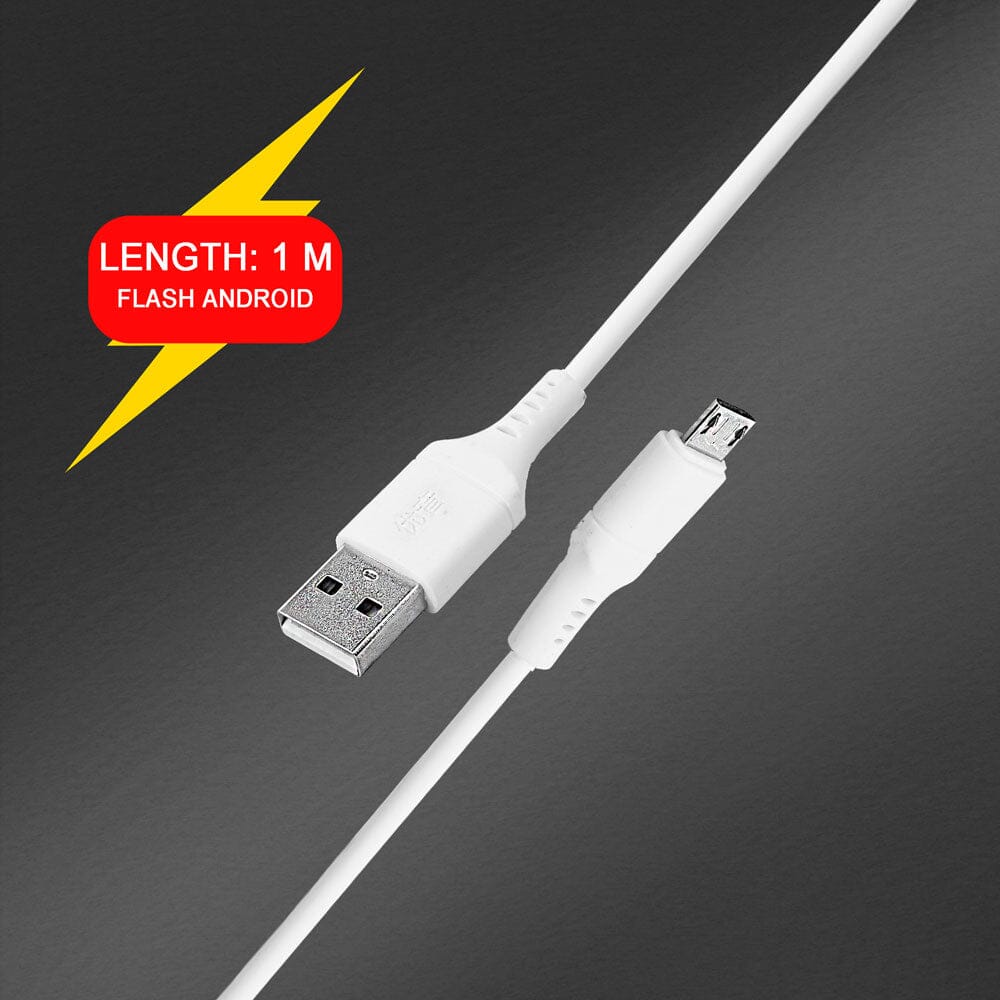 Flash Android Fast Charging and Data Transfer Micro USB Cable