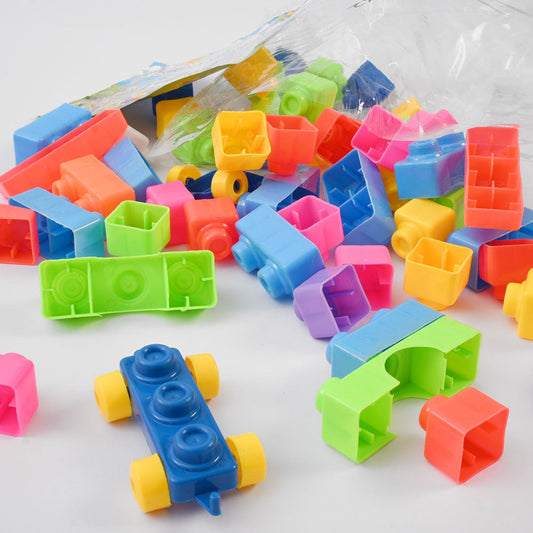 Kid's Building & Educational Blocks Toys -Medium Toy Credo Cosmetics 