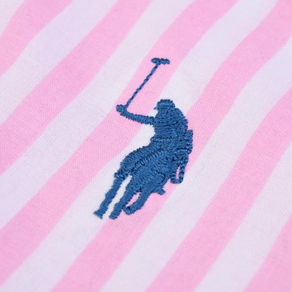 Polo Republica Men's Fiura Pony Embroidered Casual Shirt