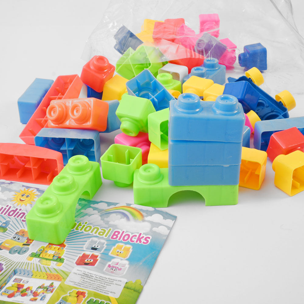 Kid's Mega Building & Educational Blocks Toys -Large Toy Credo Cosmetics 