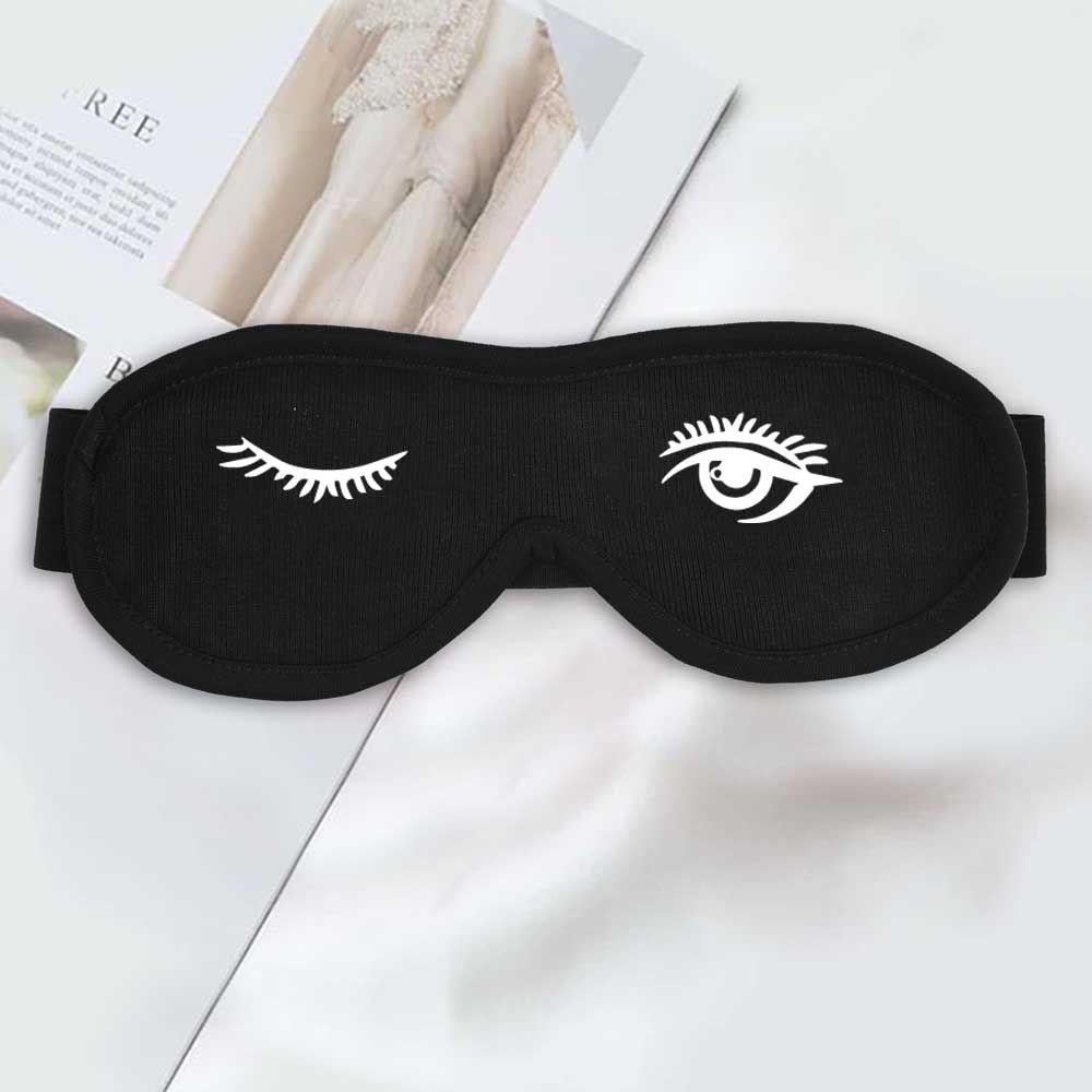 Polo Republica 'Sustainable Comfort' Eye Mask for Sleeping. Made-with-Waste