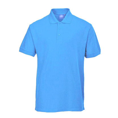 PRT Vonboni Short Sleeve Polo Shirt Men's Polo Shirt Image Sky Blue L 