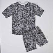 Kid's Aranos Crew Neck Tee and Shorts Set Boy's Suit Set HMG D7 12-18 Months 
