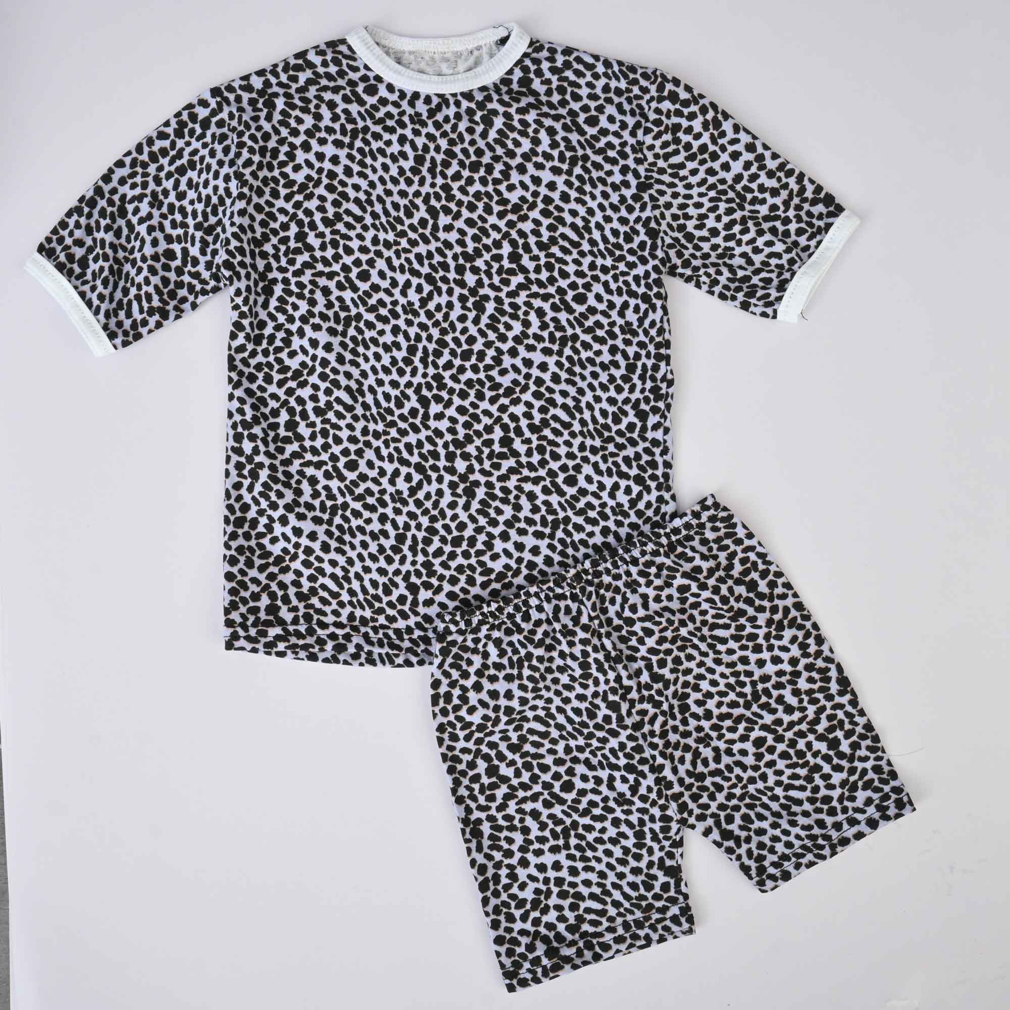 Kid's Aranos Crew Neck Tee and Shorts Set Boy's Suit Set HMG D7 12-18 Months 