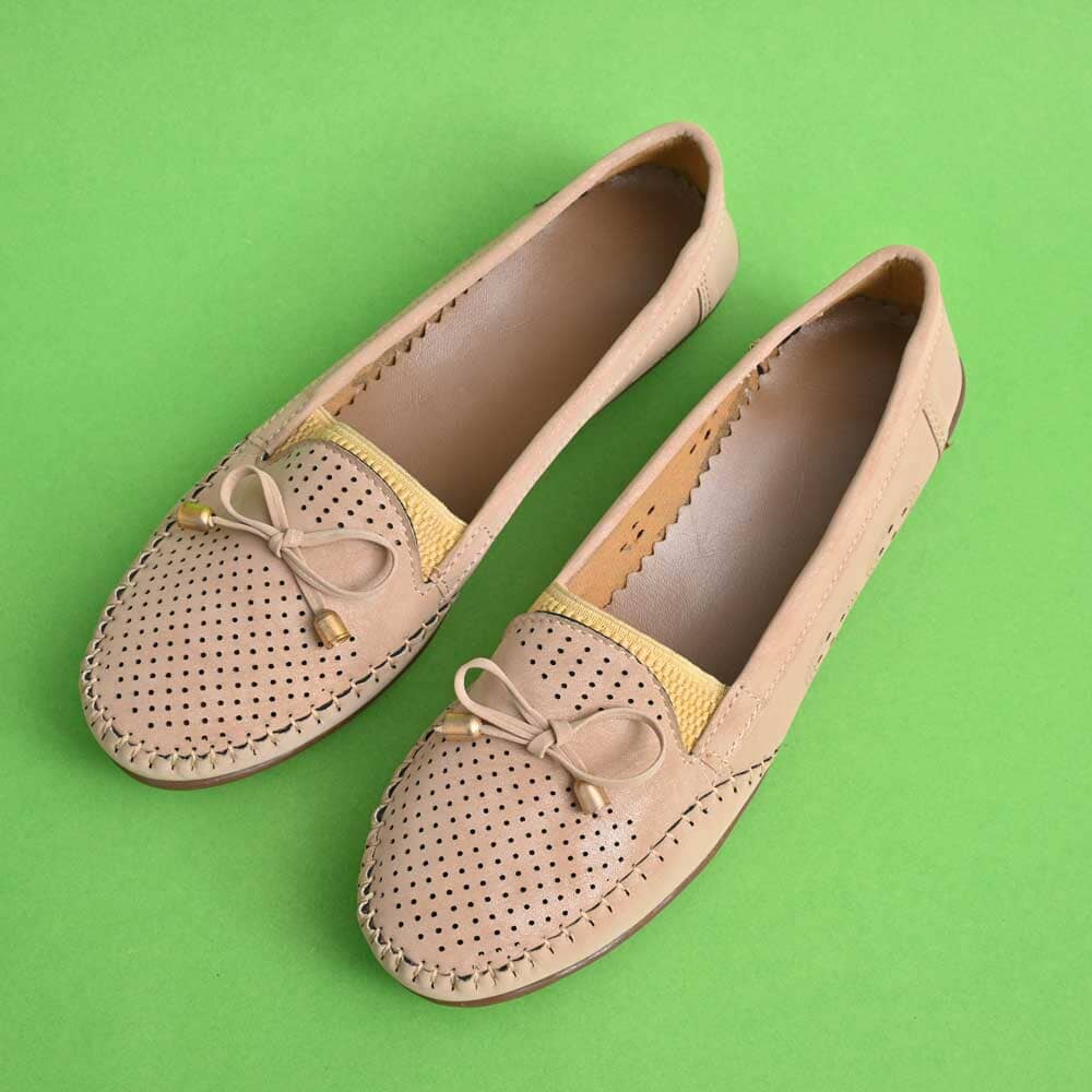 Women's Golfito Tussel Design Moccasin Shoes Women's Shoes SNAN Traders 