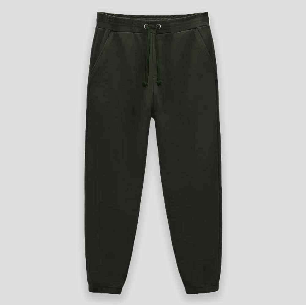 Polo Republica Men's Heraklion Fleece Jogger Pants Men's Trousers Polo Republica Dark Olive XS 
