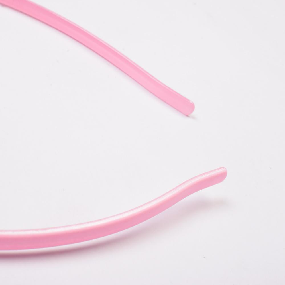 Pink Color Headband For Girls Jewellery ALN 