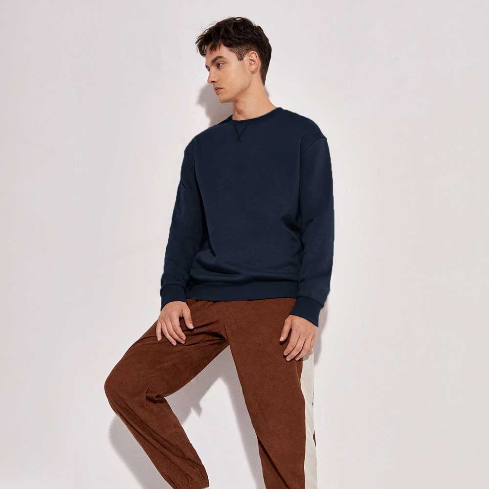 Polo Republica Men's Astrakhan Fleece Sweat Shirt Men's Sweat Shirt Polo Republica 