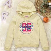 Girl's Lyallpur 95 Printed Pullover Hoodie Girl's Pullover Hoodie LFS Cream 7-8 Years 