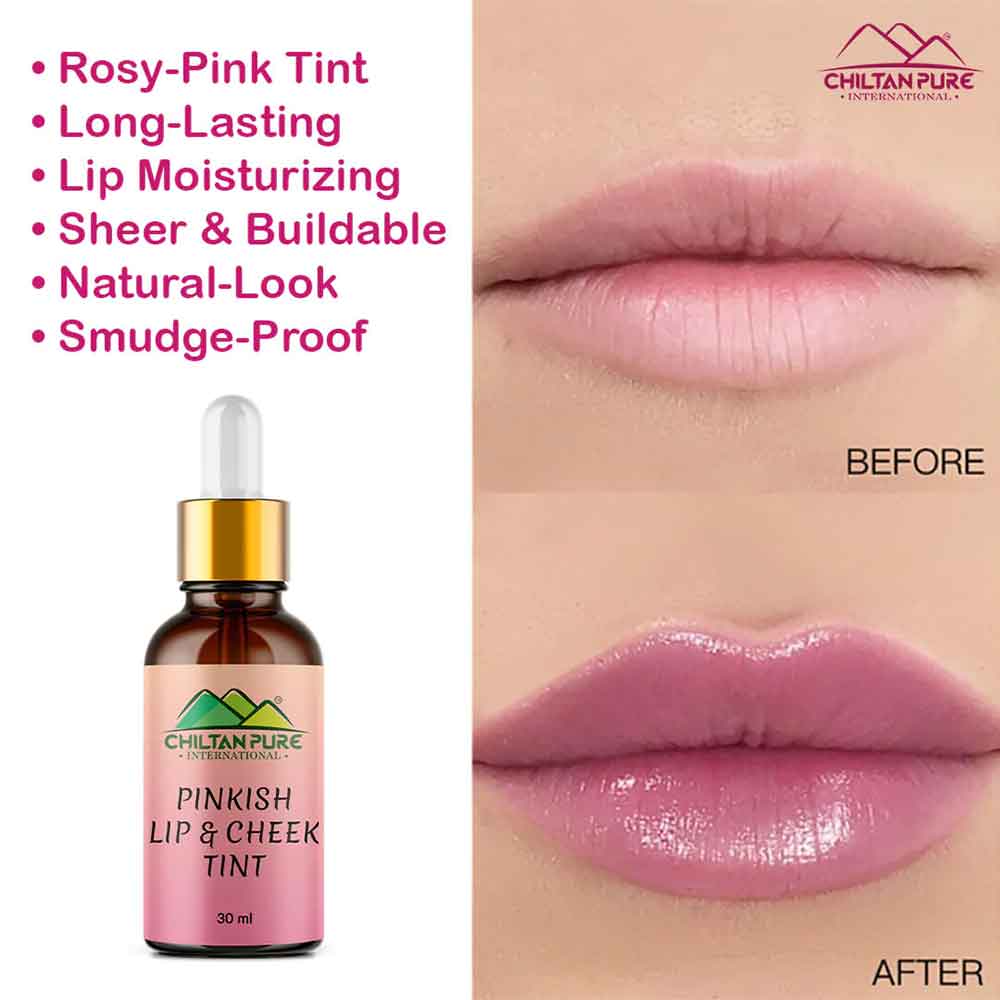 Chiltan Pure Pinkish Lip & Cheek Tint Health & Beauty CNP 