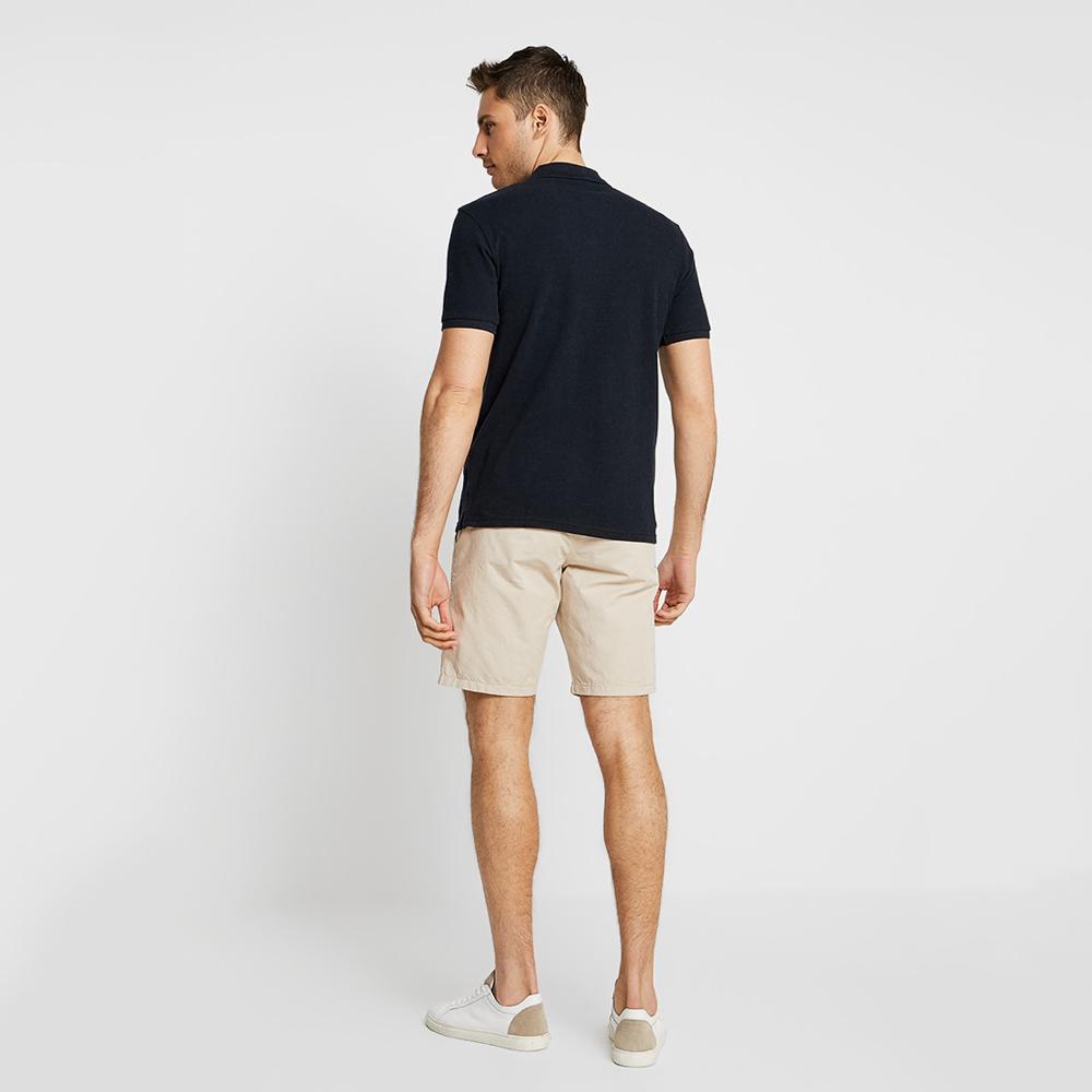 Platic Short Sleeve with Minor Fault Polo Shirt