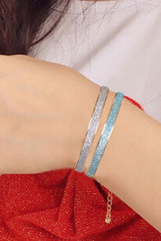 Women's Multi Color Pack Of 2 Pairs Bangle Jewellery ALN 