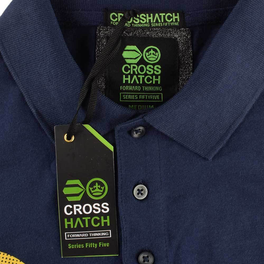 Cross Hatch Series Fifty Five Printed Polo Shirt Men's Polo Shirt First Choice 