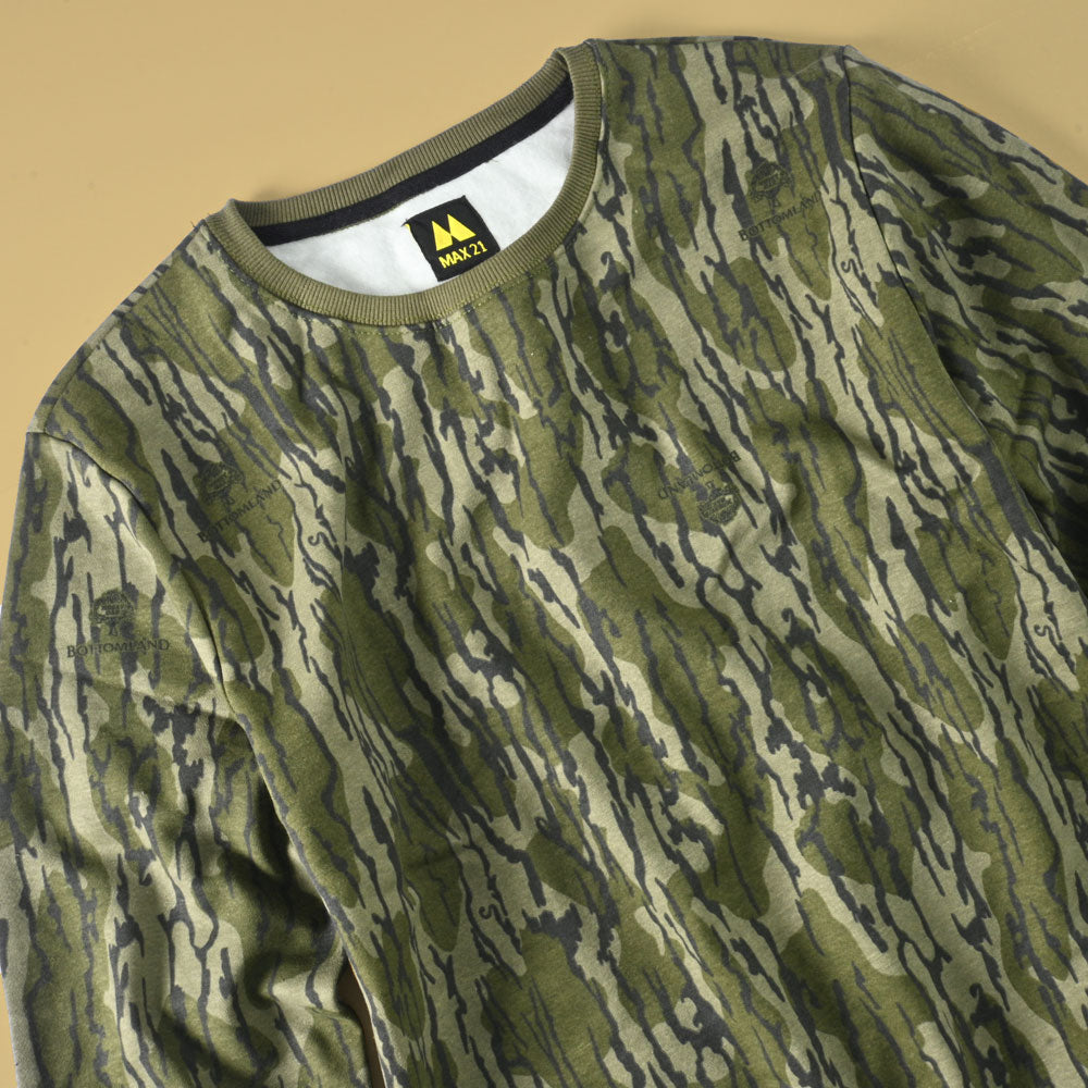 Max 21 Men's Desert Design Fleece Sweat Shirt Men's Sweat Shirt SZK 