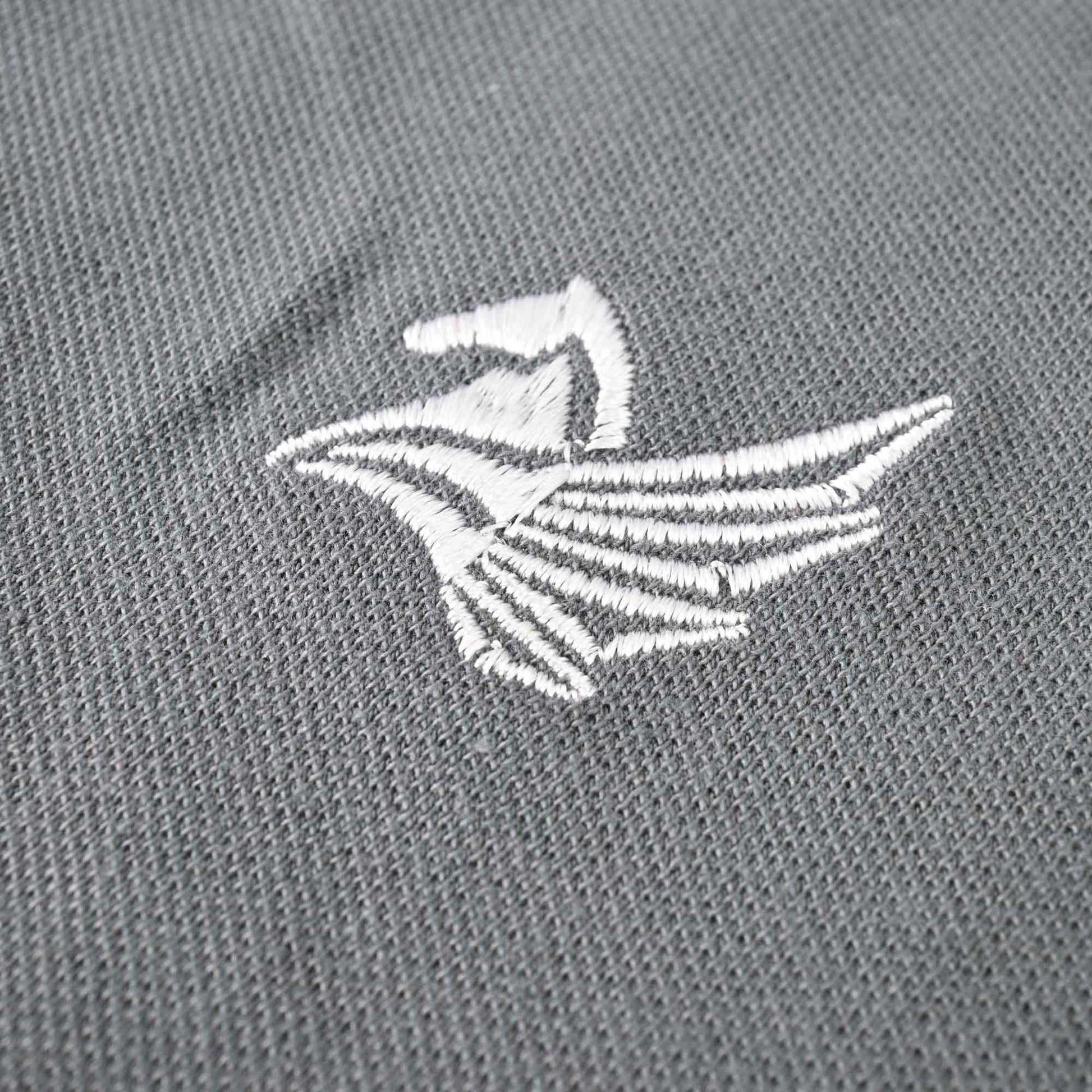 Polo Republica Men's Pegasus & 1 Embroidered Contrast Panels Polo Shirt Men's Polo Shirt Polo Republica 