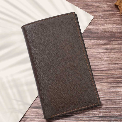 Men's Jambi Leather Long Book Wallet