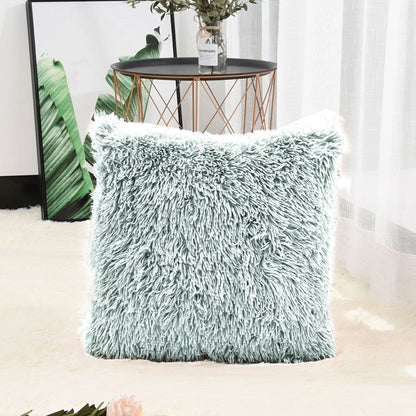 Ciudad Fur Design Cushion Cover Home Textile URA Slate Grey 