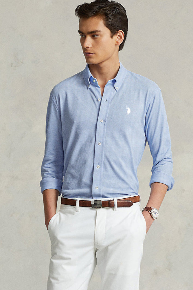 Polo Republica Men's Premium Pony Embroidered Plain Casual Shirt II